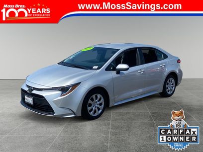 Used 2025 Toyota Corolla LE