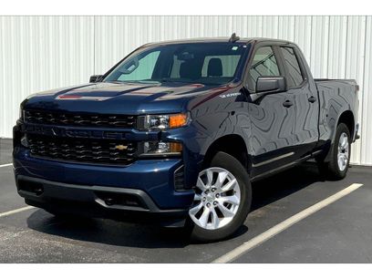 Used 2021 Chevrolet Silverado 1500 Custom
