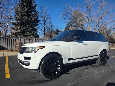 Used 2015 Land Rover Range Rover Long Wheelbase Supercharged image 1