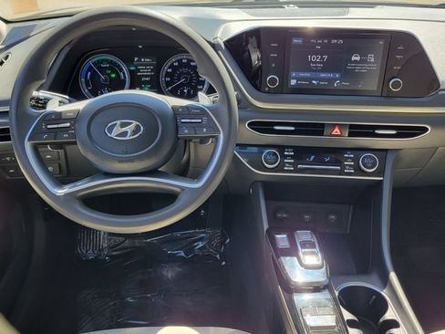 Certified 2023 Hyundai Sonata Blue w/ Cargo Package FWD image 6