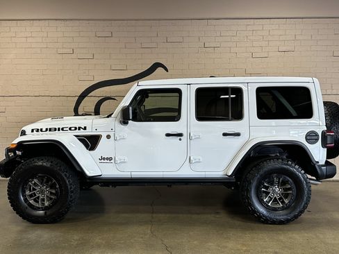 Used 2024 Jeep Wrangler Unlimited Rubicon 392 AWD/4WD image 6