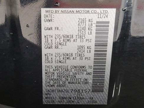 Used 2025 Nissan Rogue SV image 27