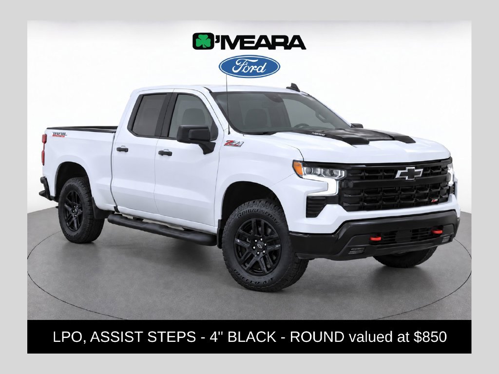 Used 2025 Chevrolet Silverado 1500 LT Trail Boss w/ Protection Package AWD/4WD 360° Tour