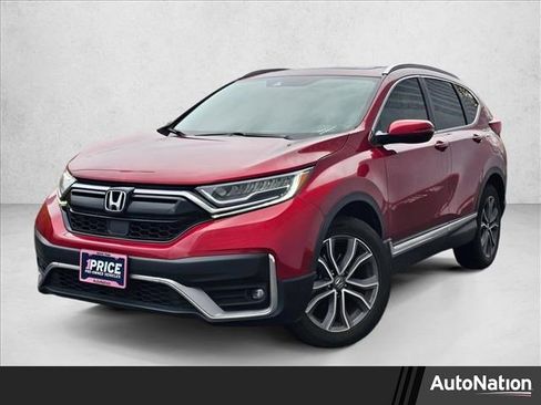 Used 2022 Honda CR-V Touring image 1