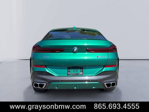 Used 2025 BMW X6 M60i AWD/4WD image 4