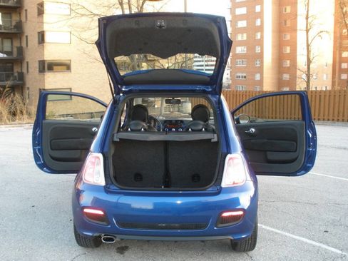 Used 2012 FIAT 500 Sport w/ Safety & Sound Pkg image 19