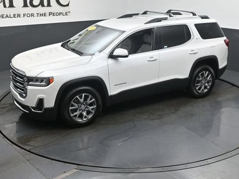 Used 2021 GMC Acadia SLT w/ Technology Package FWD image 44