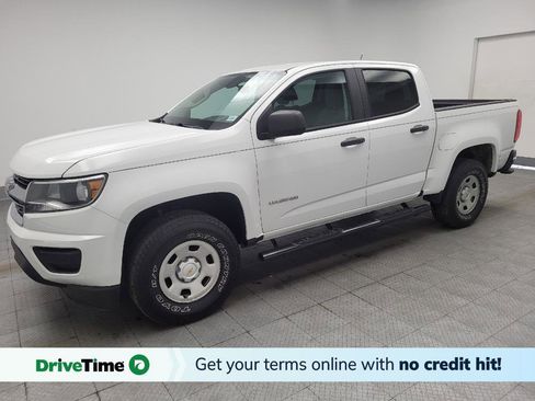 Used 2019 Chevrolet Colorado W/T w/ WT Convenience Package RWD image 1