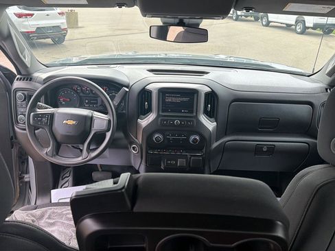 Used 2024 Chevrolet Silverado 1500 W/T w/ WT Fleet Convenience Package AWD/4WD image 29