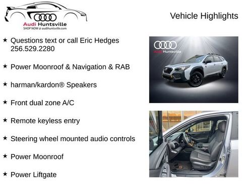 Used 2025 Subaru Outback Wilderness image 6