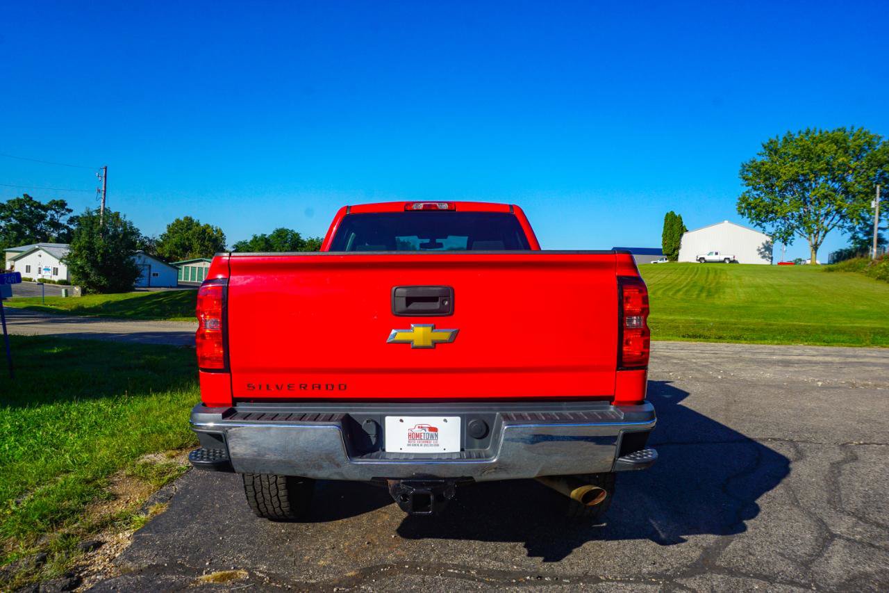 Used 2015 Chevrolet Silverado 2500 W/T w/ Snow Plow Prep Package AWD/4WD image 4