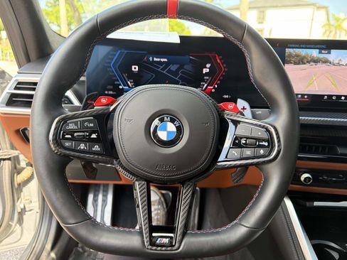 Used 2025 BMW M3 Competition w/ M Carbon Exterior Package AWD/4WD image 26