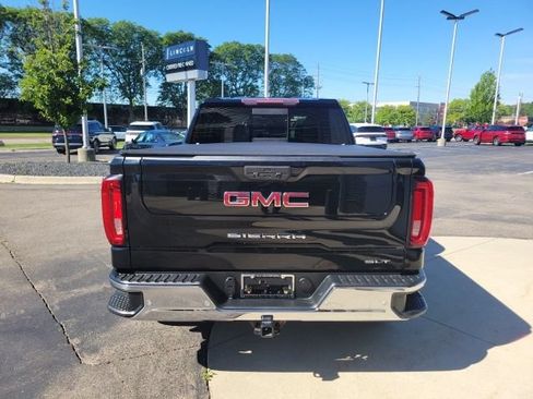 Used 2019 GMC Sierra 1500 SLT w/ SLT Premium Package AWD/4WD image 12