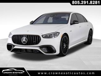 Used 2024 Mercedes-Benz S 63 AMG S w/ Carbon Fiber Exterior Package video 3
