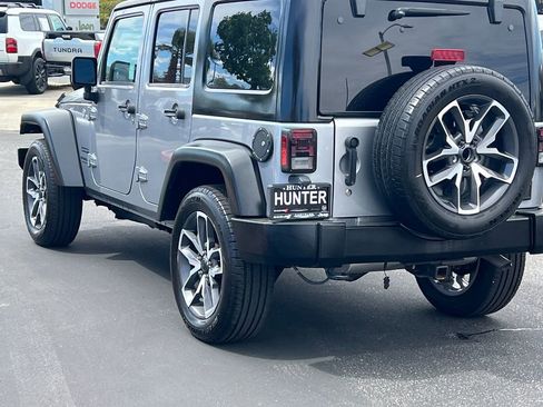 Used 2016 Jeep Wrangler Unlimited Sport w/ Quick Order Package 24S image 5