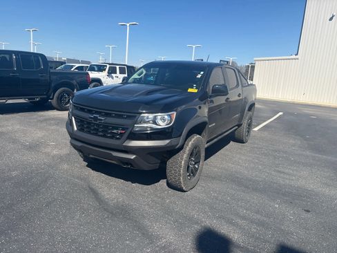 Used 2019 Chevrolet Colorado ZR2 w/ ZR2 Midnight Special Edition image 1