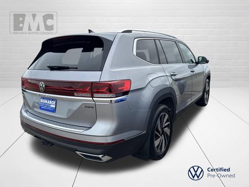 Certified 2024 Volkswagen Atlas SEL AWD/4WD image 3