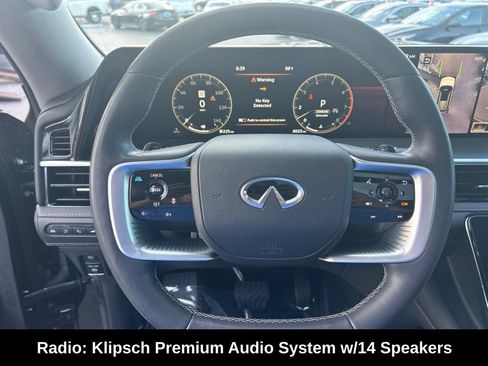 Used 2025 INFINITI QX80 Luxe RWD image 17
