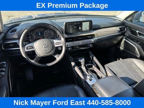 Used 2021 Kia Telluride EX w/ EX Premium Package AWD/4WD image 29