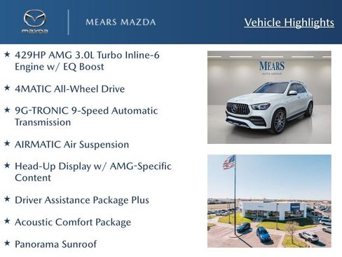 Used 2022 Mercedes-Benz GLE 53 AMG 4MATIC image 2