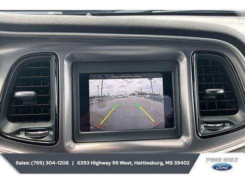 Used 2020 Dodge Challenger SXT w/ Blacktop Package RWD image 15