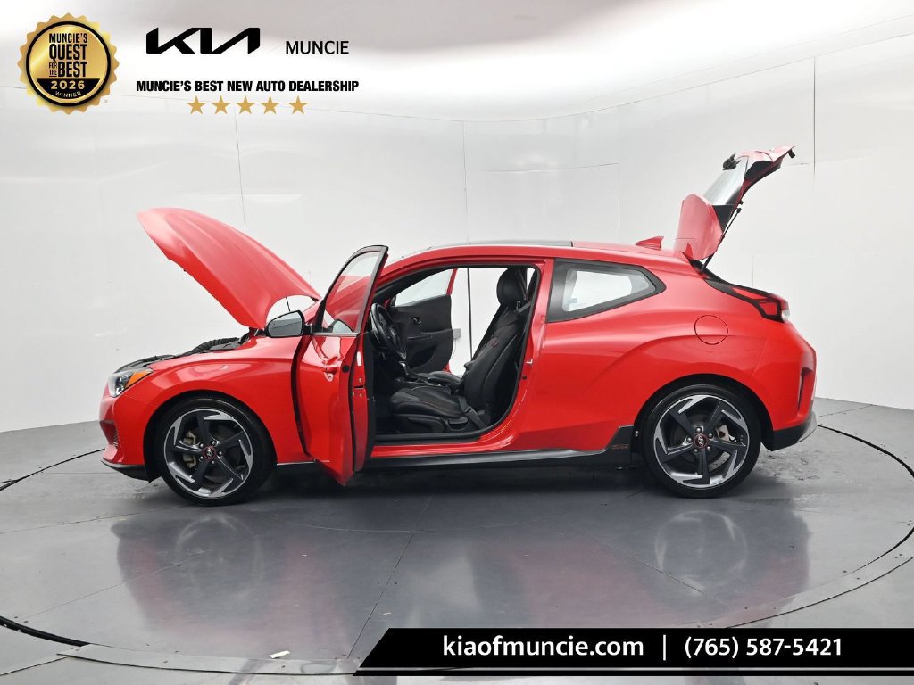 Used 2019 Hyundai Veloster Turbo FWD image 61