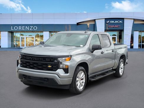 Used 2024 Chevrolet Silverado 1500 Custom RWD image 1