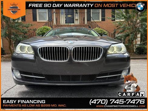 Used 2011 BMW 535i Sedan RWD image 5