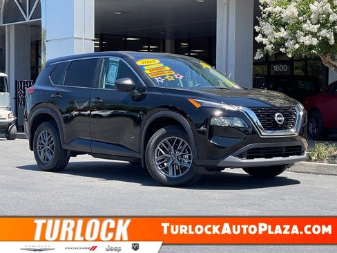 Used 2023 Nissan Rogue S FWD image 1