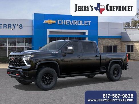 New 2026 Chevrolet Silverado 2500 ZR2 w/ LPO, Dark Essentials Package image 2