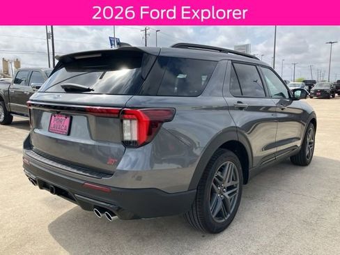 New 2026 Ford Explorer ST w/ Sun And Sound Package AWD/4WD image 7