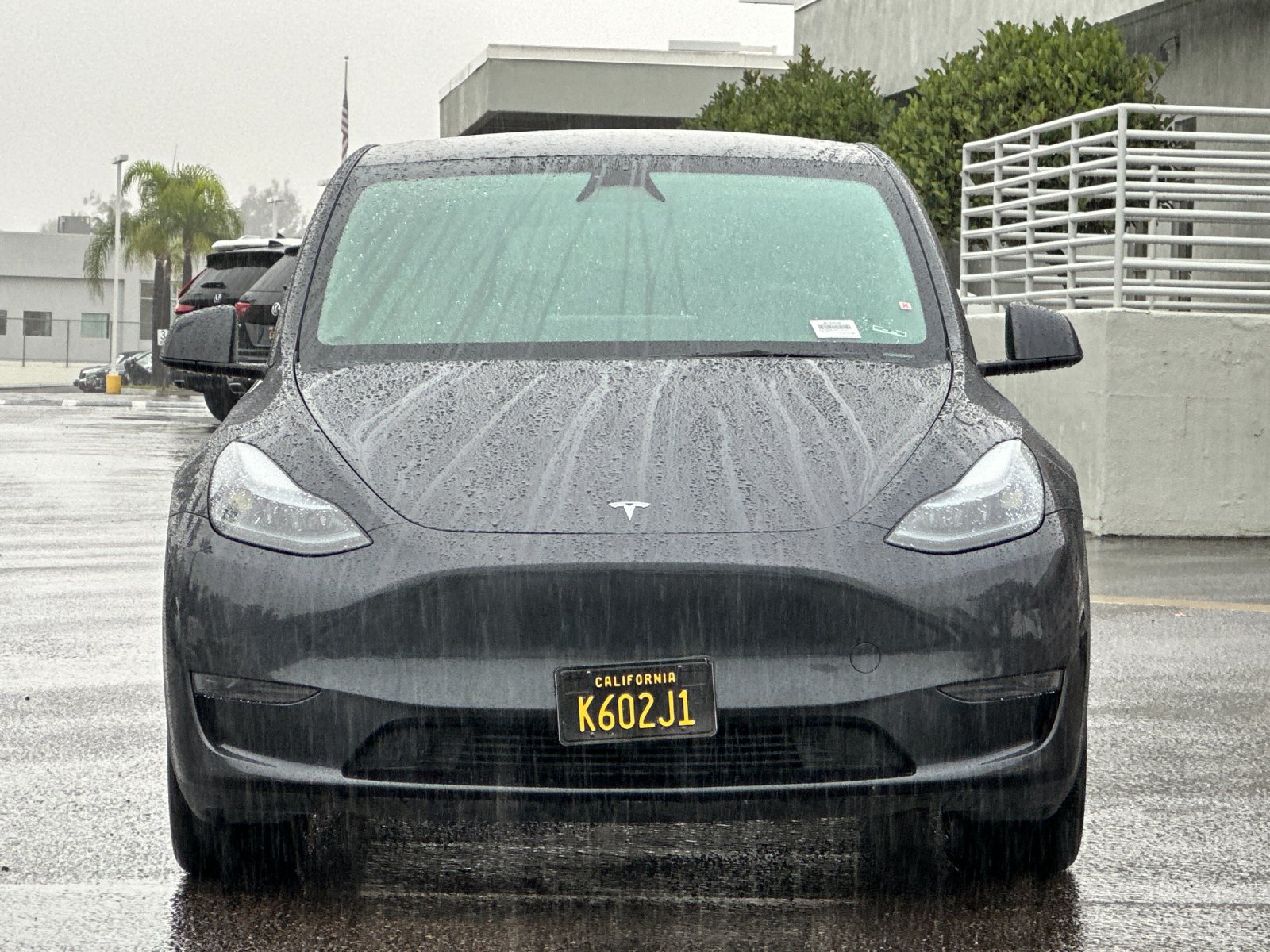 Used 2025 Tesla Model Y Long Range RWD image 7