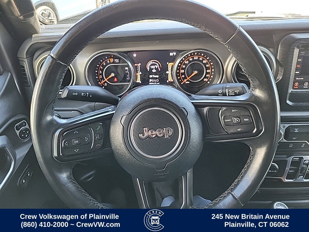 Used 2019 Jeep Wrangler Unlimited Sport S AWD/4WD image 5