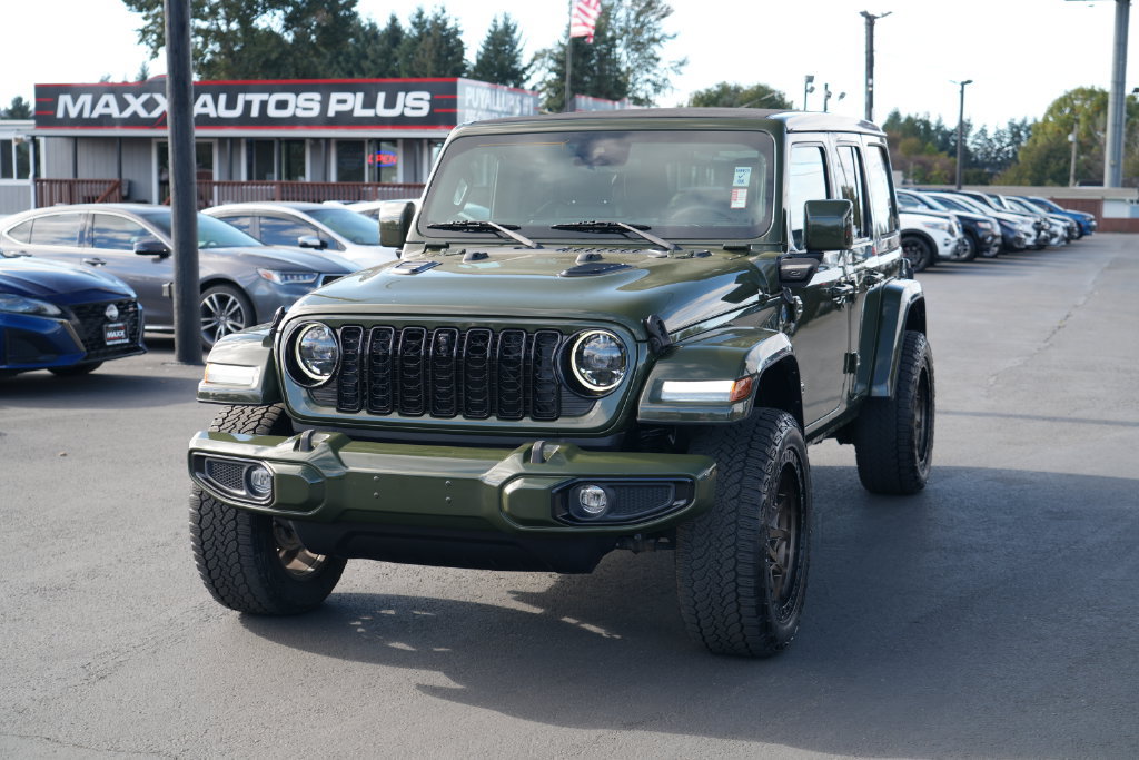 Used 2024 Jeep Wrangler High Altitude AWD/4WD image 4