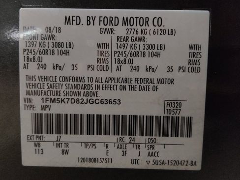 Used 2018 Ford Explorer XLT image 33