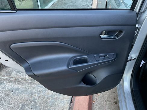 New 2025 Nissan Versa SV w/ Trunk Package image 15