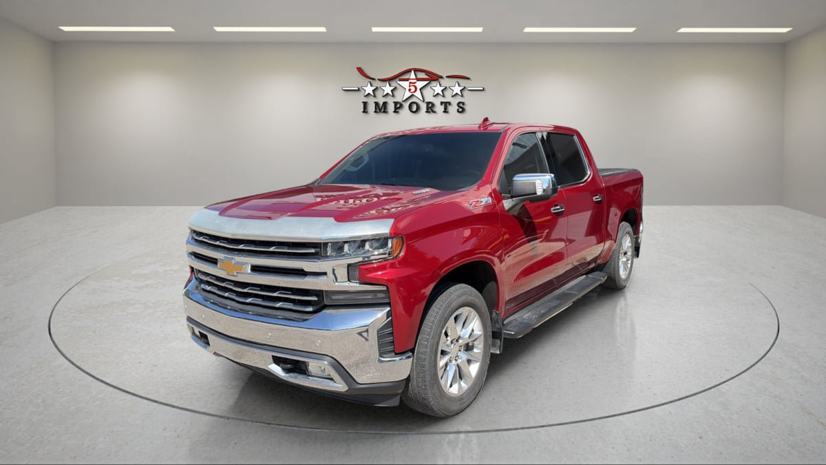 Used 2020 Chevrolet Silverado 1500 LTZ AWD/4WD image 1