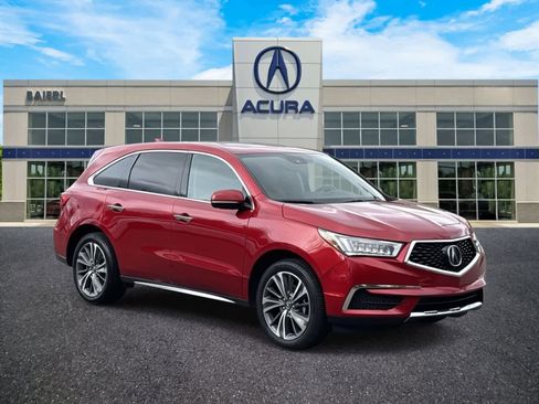 Used 2019 Acura MDX SH-AWD w/ Technology Package image 7
