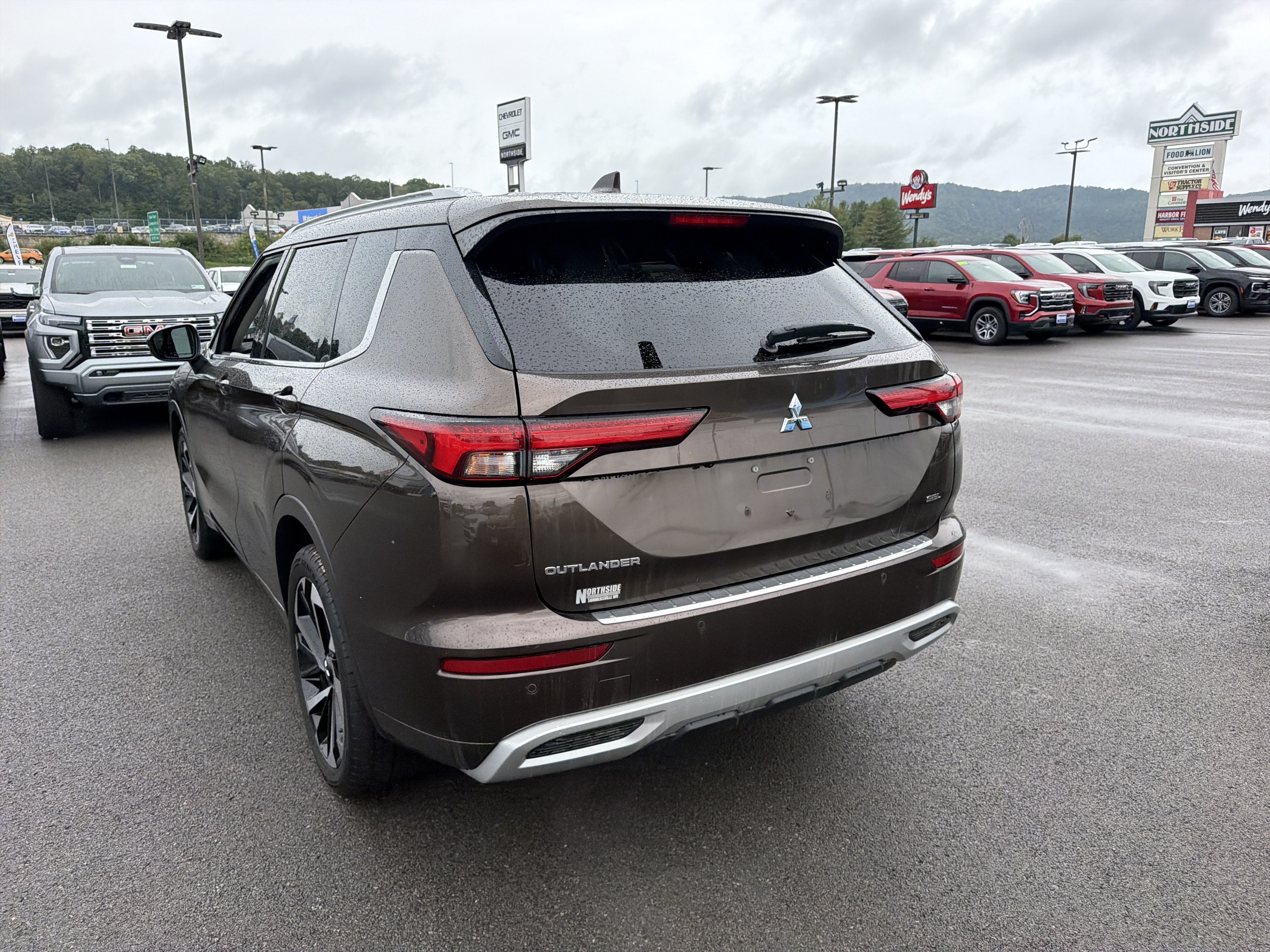 Used 2022 Mitsubishi Outlander SEL AWD/4WD image 8