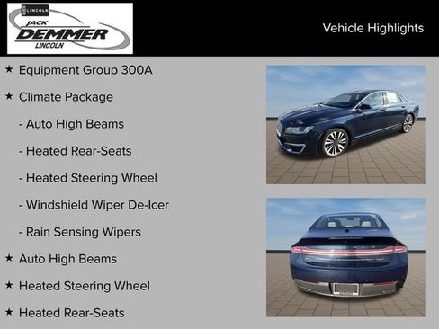 Used 2017 Lincoln MKZ Reserve w/ Climate Package image 24