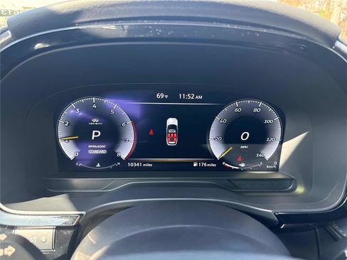 Certified 2025 INFINITI QX60 Luxe w/ Black Edition image 15