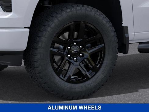 New 2026 Chevrolet Silverado 1500 Custom w/ Turbomax Blackout Package AWD/4WD image 10