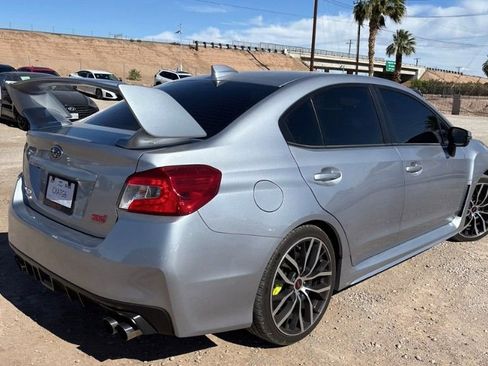 Used 2021 Subaru WRX STI Limited w/ Popular Package #3 (IZT) AWD/4WD image 5