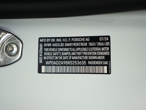 Used 2024 Porsche 911 Turbo S image 35