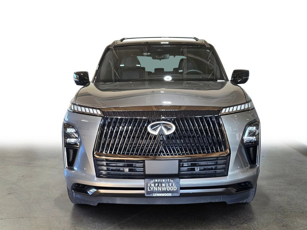 Certified 2025 INFINITI QX80 Autograph w/ Autograph Exterior Package AWD/4WD image 2