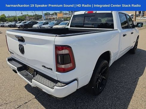 Used 2023 RAM 1500 Laramie AWD/4WD image 3