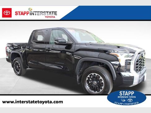 Used 2023 Toyota Tundra SR5 w/ TRD Off-Road Premium Package AWD/4WD image 1