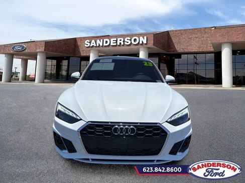 Used 2023 Audi A5 2.0T Premium Plus w/ Premium Plus AWD/4WD image 8