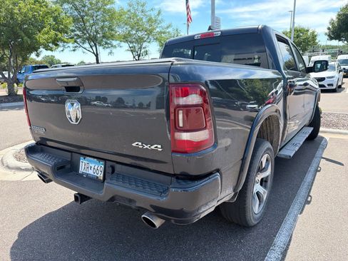 Used 2019 RAM 1500 Laramie w/ Sport Appearance Package AWD/4WD image 3