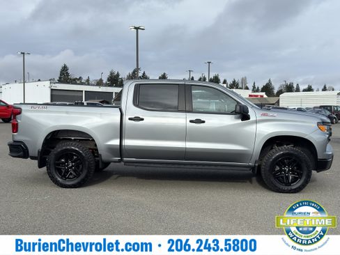 Used 2025 Chevrolet Silverado 1500 Custom Trail Boss image 6